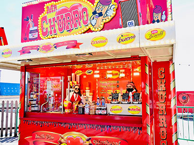 food stalls south pier