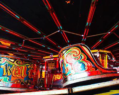 Waltzers central pier