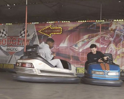 dodgems central pier