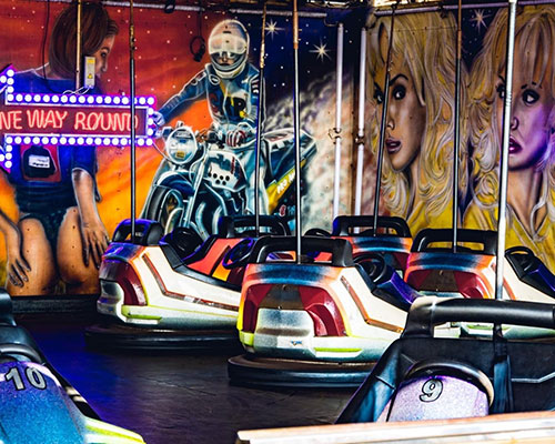 dodgems south pier blackpool