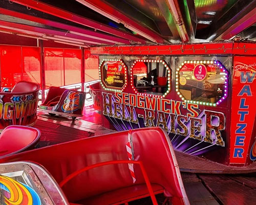 waltzers south pier